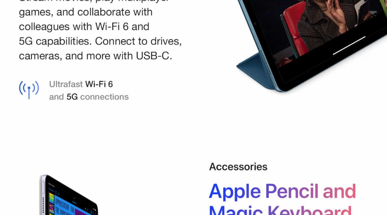 Apple iPad Air 10.9